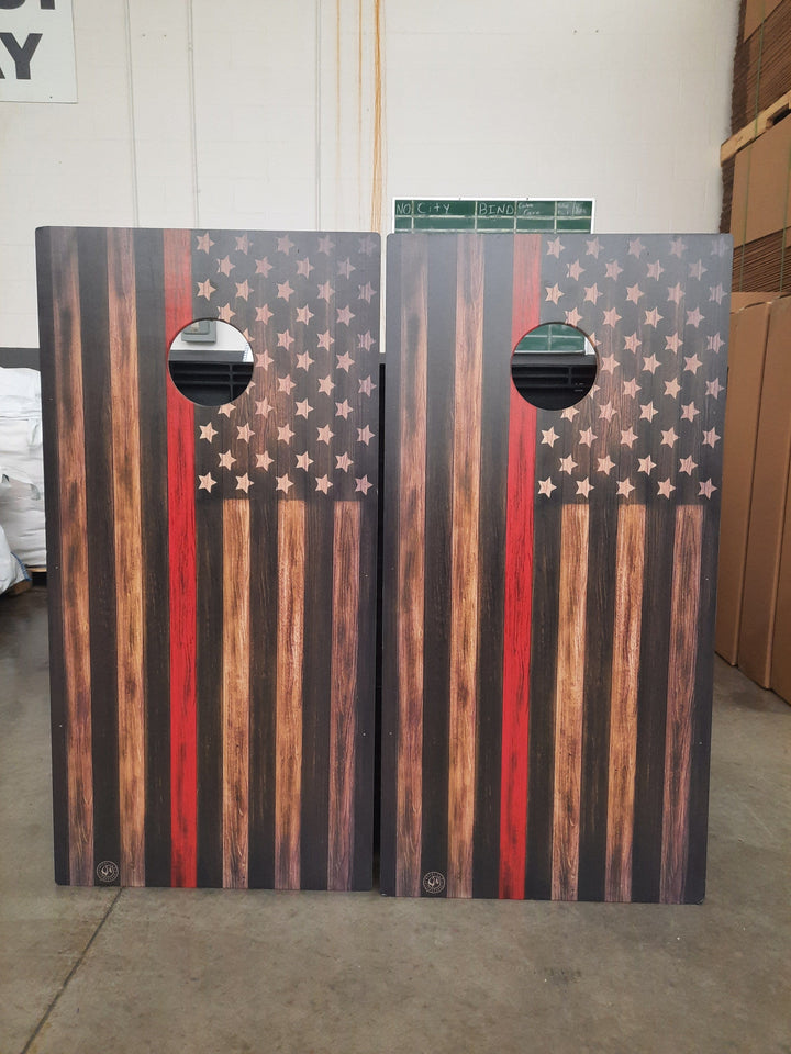 Slick Woody’s Scratch and Dent SD097 2'x4' Backyard Cornhole Boards