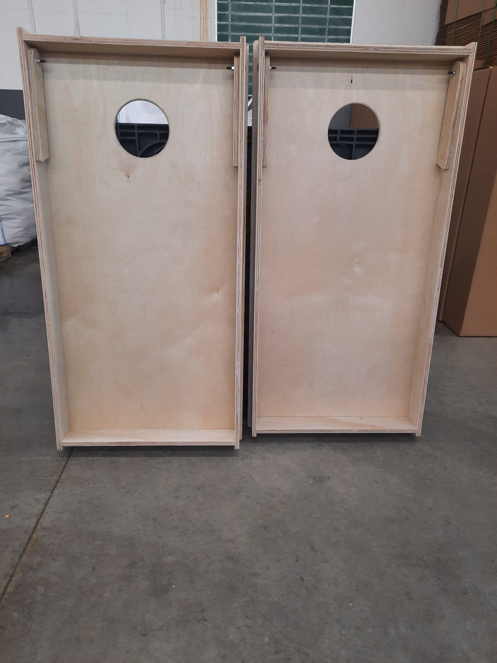 Slick Woody’s Scratch and Dent SD097 2'x4' Backyard Cornhole Boards
