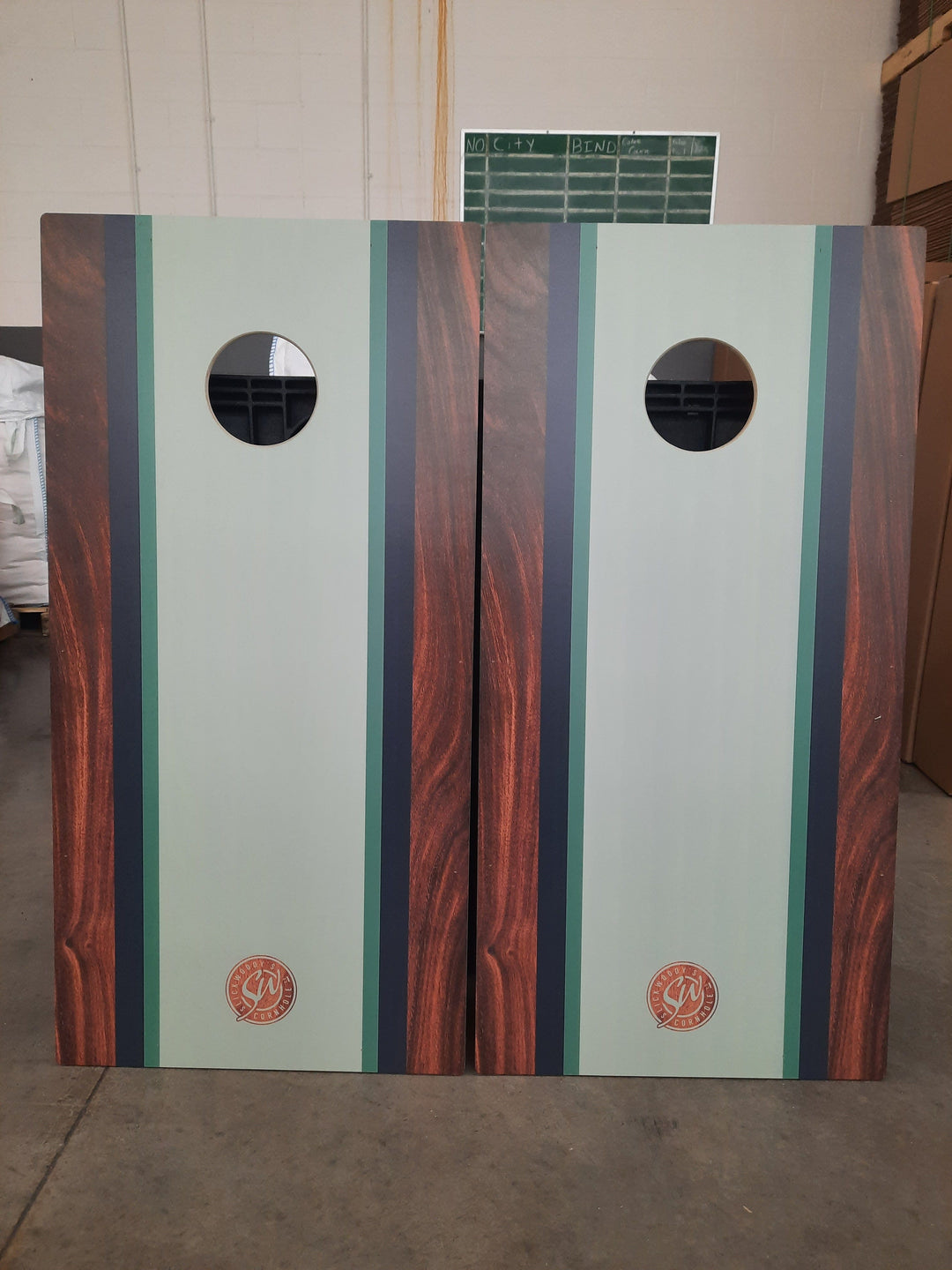Slick Woody’s Scratch and Dent SD101 2'x4' Backyard Cornhole Boards