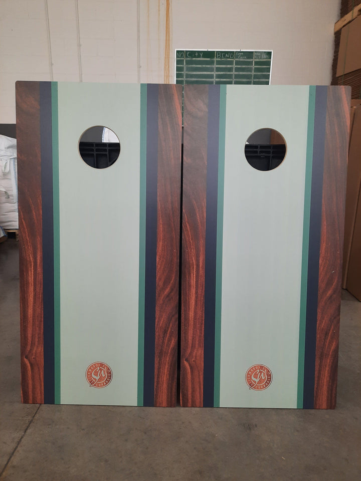 Slick Woody’s Scratch and Dent SD101 2'x4' Backyard Cornhole Boards