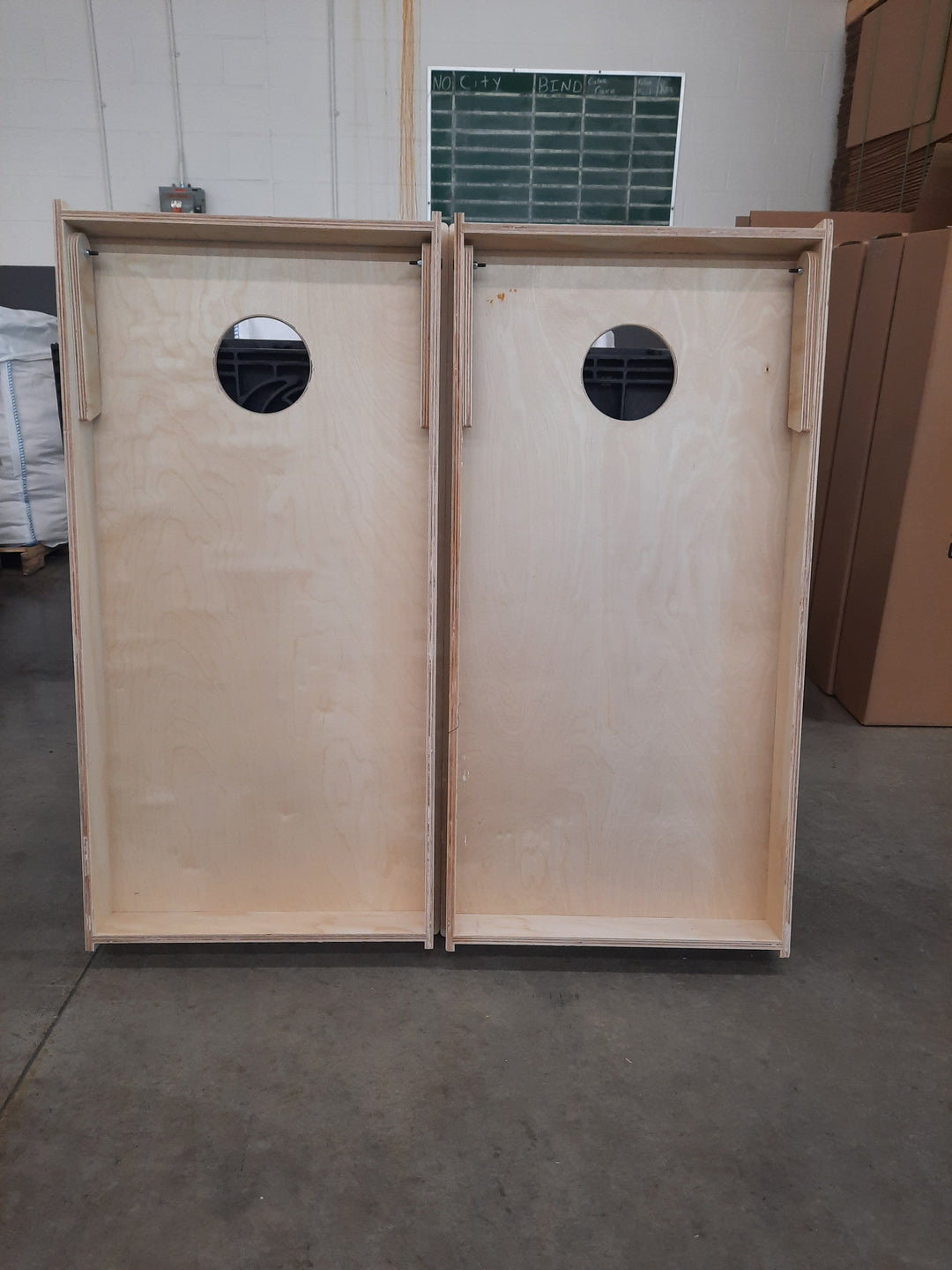 Slick Woody’s Scratch and Dent SD101 2'x4' Backyard Cornhole Boards