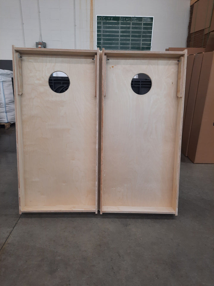 Slick Woody’s Scratch and Dent SD101 2'x4' Backyard Cornhole Boards