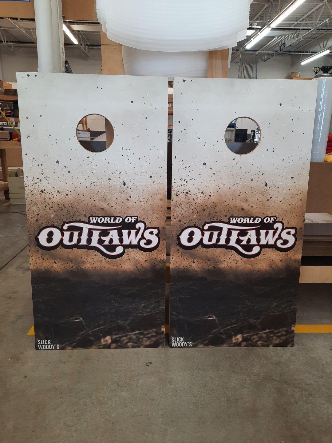 Slick Woody’s Scratch and Dent SD107 2'x4' Backyard Cornhole Boards