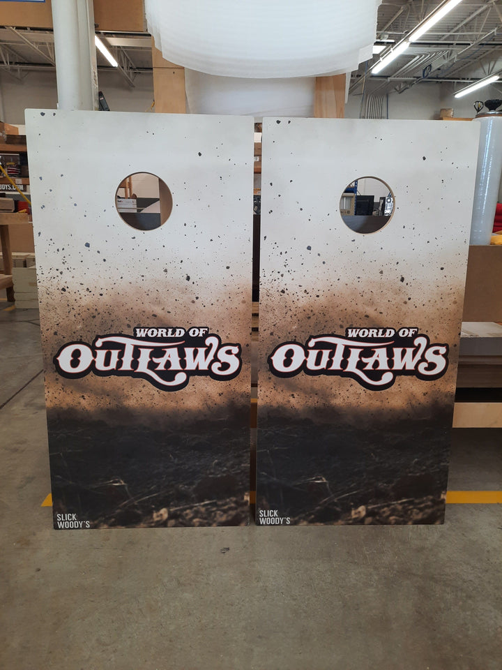 Slick Woody’s Scratch and Dent SD107 2'x4' Backyard Cornhole Boards