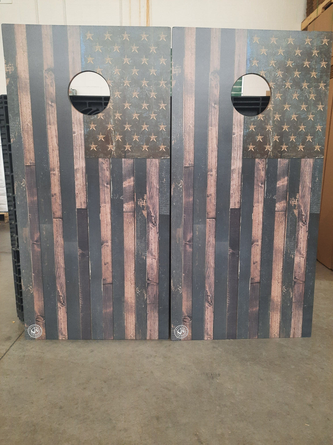 Slick Woody’s Scratch and Dent SD109 2'x4' Backyard Cornhole Boards