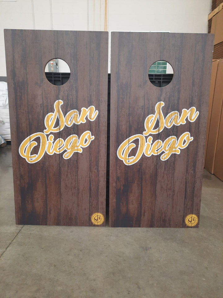Slick Woody’s Scratch and Dent SD114 2'x4' Backyard Cornhole Boards