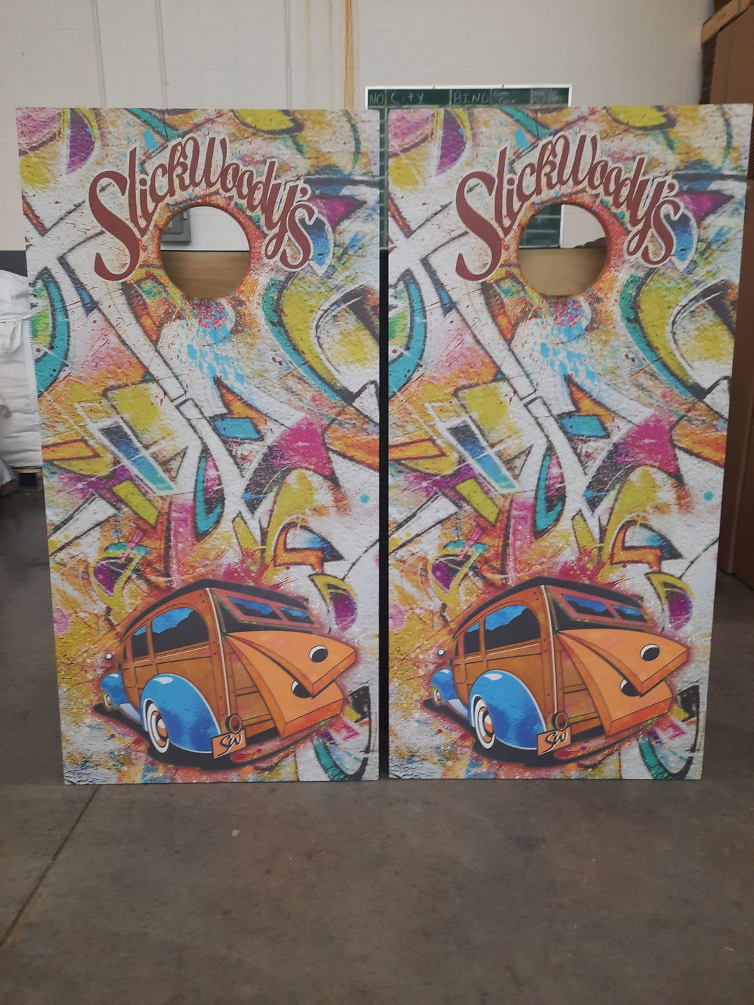 Slick Woody’s Scratch and Dent SD115 2'x4' Professional Signature Boards