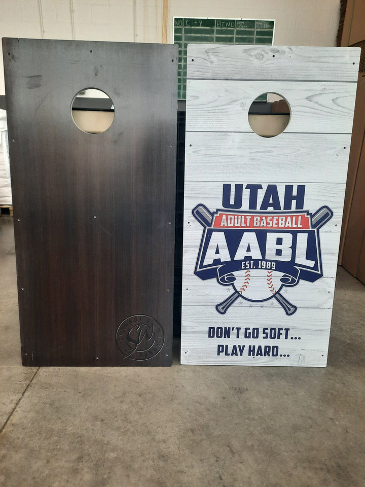 Slick Woody’s Scratch and Dent SD119 2'x 4' All-Weather Cornhole Boards
