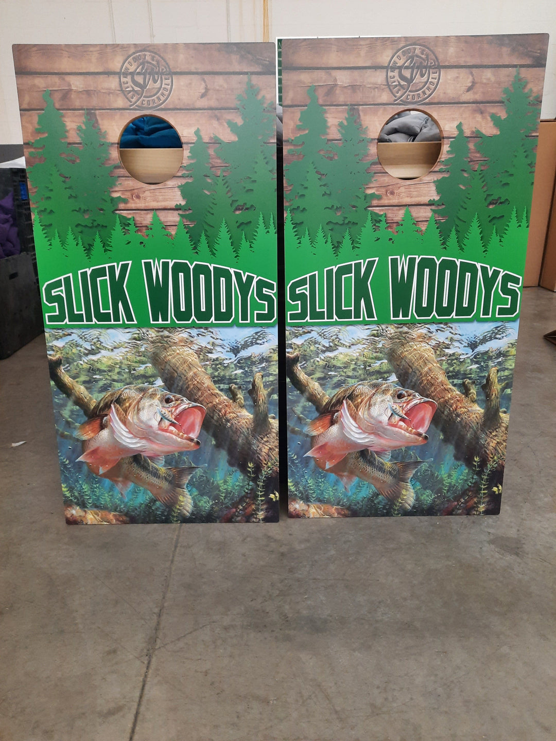 Slick Woody’s Scratch and Dent SD133 2'x4' Professional Signature Boards