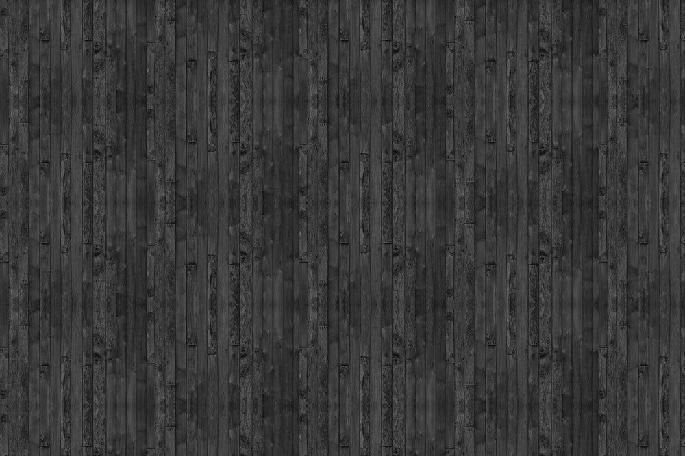 Slick Woody's Slick Prints Black Wood Accent Wall
