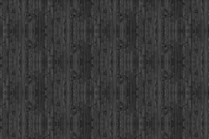 Slick Woody's Slick Prints Black Wood Accent Wall