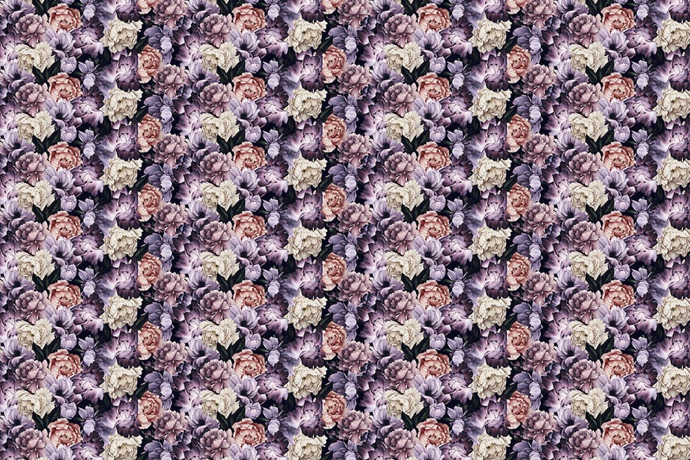 Slick Woody's Slick Prints Floral Accent Wall