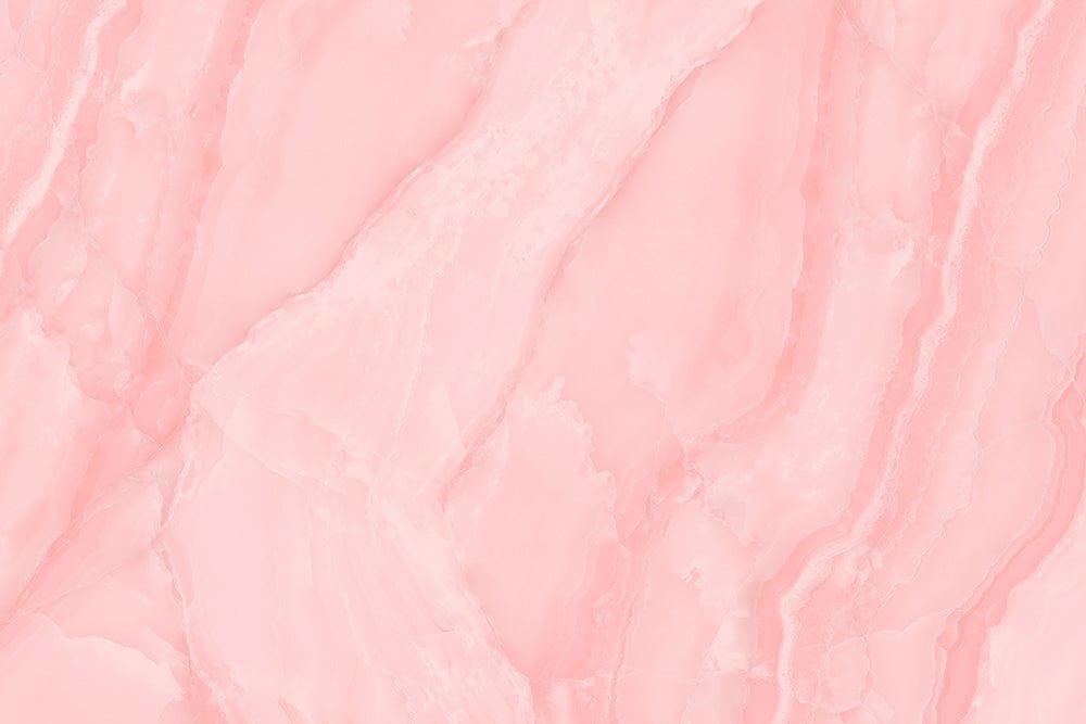Slick Woody's Slick Prints Pink Marble Peel & Stick Wall Mural