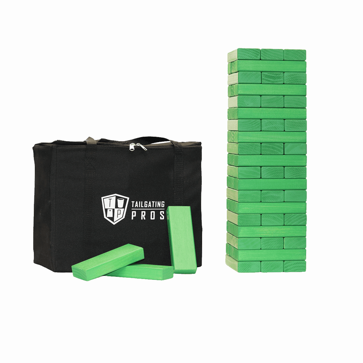 Slick Woody's Tailgating Pros Giant Toppling Timbers with Carrying Case