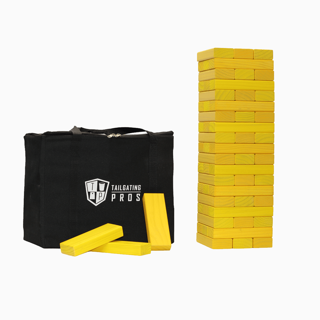 Slick Woody's Tailgating Pros Giant Toppling Timbers with Carrying Case