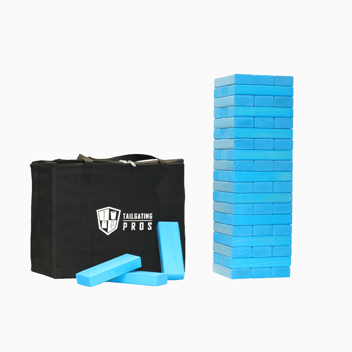 Slick Woody's Tailgating Pros Giant Toppling Timbers with Carrying Case