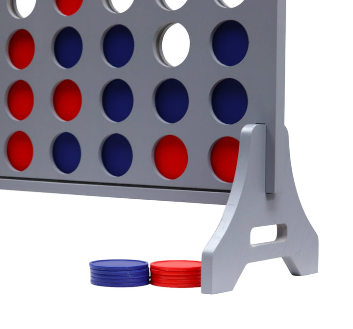 Slick Woody's Tailgating Pros Grey Giant 4 in a Row